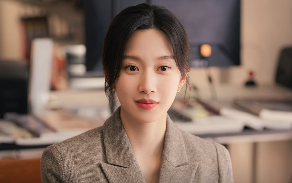 Moon Ga-young in a still from Law and the City. Moon is considering headlining the coming romantic period drama Scent of the Night. Photo: tvN
