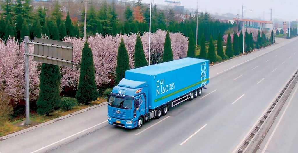 Instant commerce is a fast-growing sector in mainland China. Photo: Handout