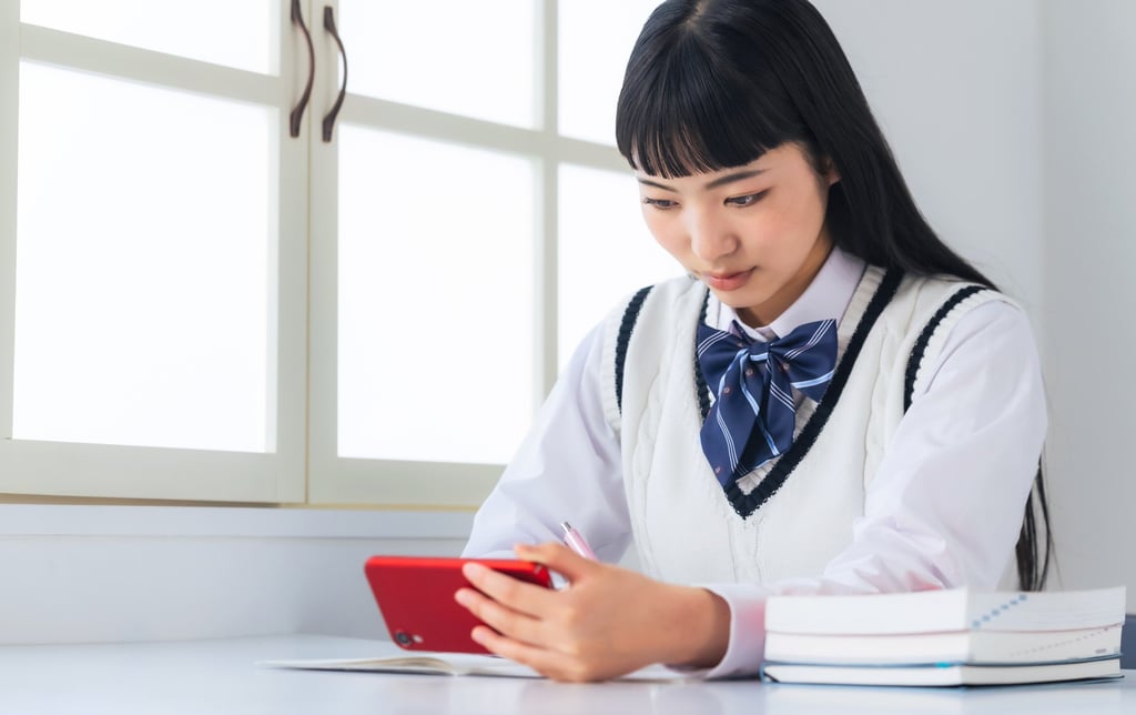The school the pupils attend secures their mobile phones in a locker from Sunday to Friday. Photo: Shutterstock Images