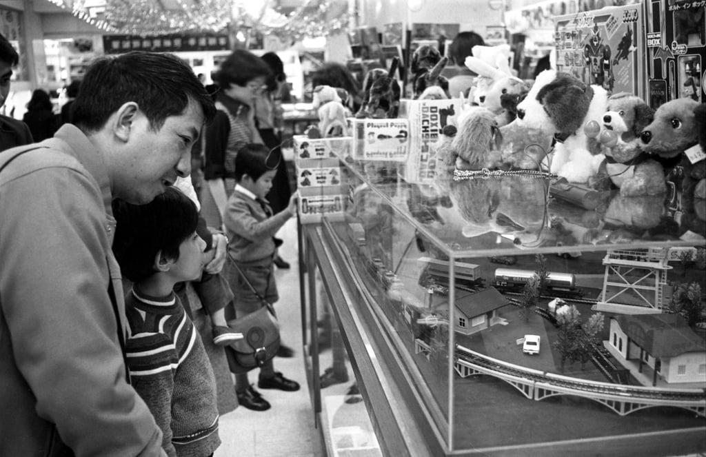 The Matsuzakaya store in Causeway Bay in 1977. Photo: SCMP Archives