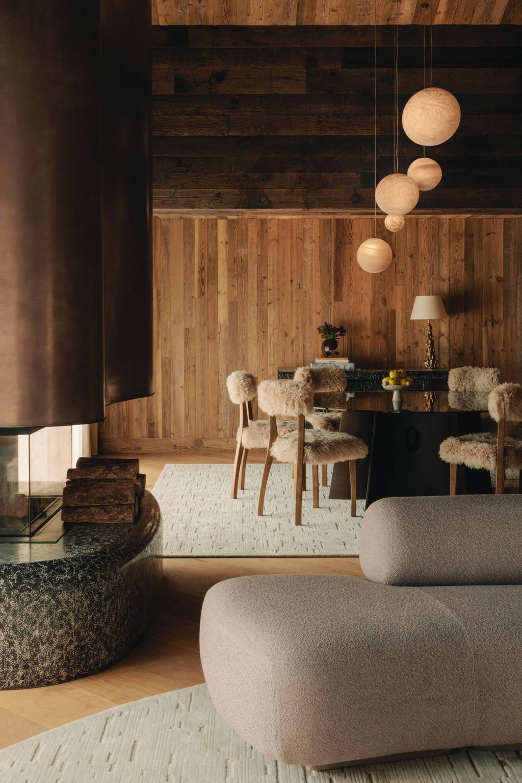 A room in Rosewood Courchevel Le Jardin Alpin. Photo: Handout