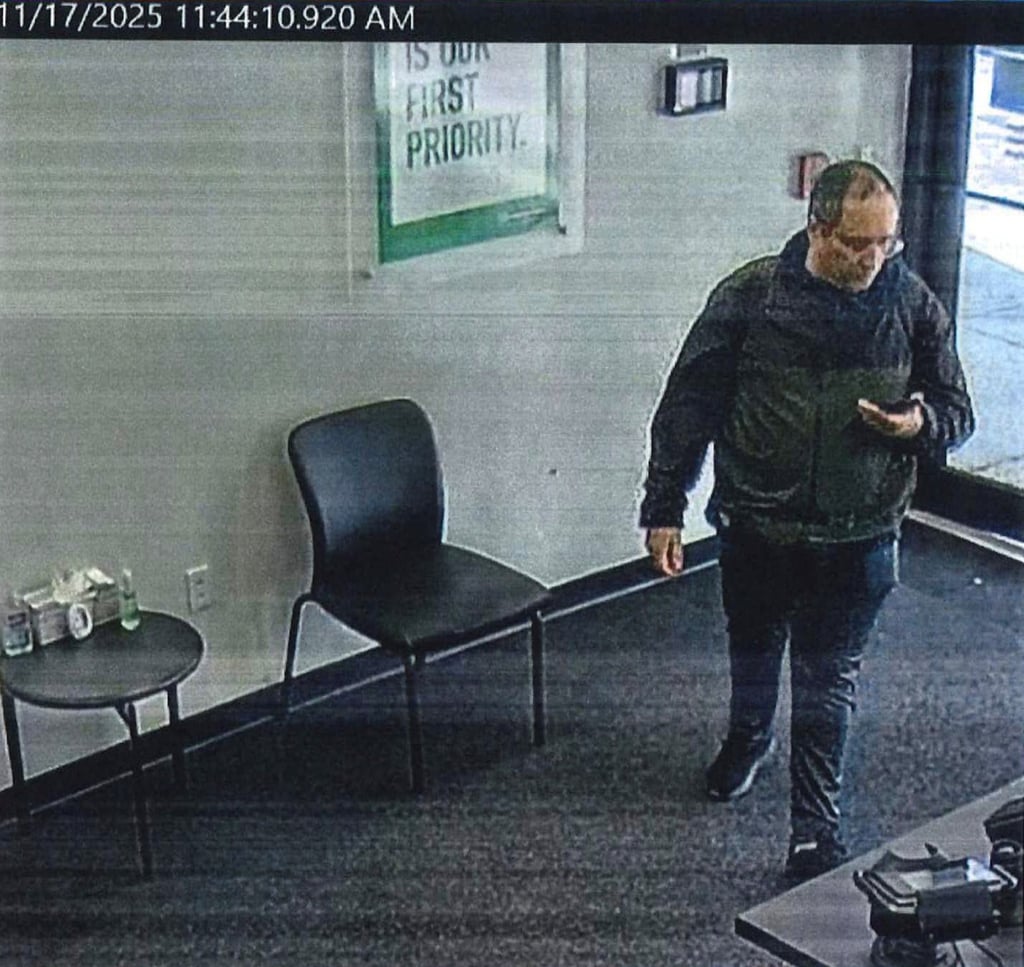 The suspect Claudio Neves Valente. Photo: Providence Police via Reuters