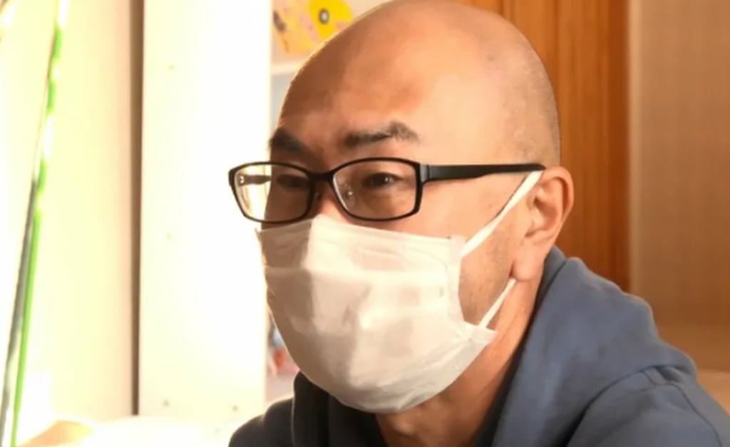 Nakayama’s farmer father, above, discovered a whole new side to his son’s personality after his death. Photo: QQ.com