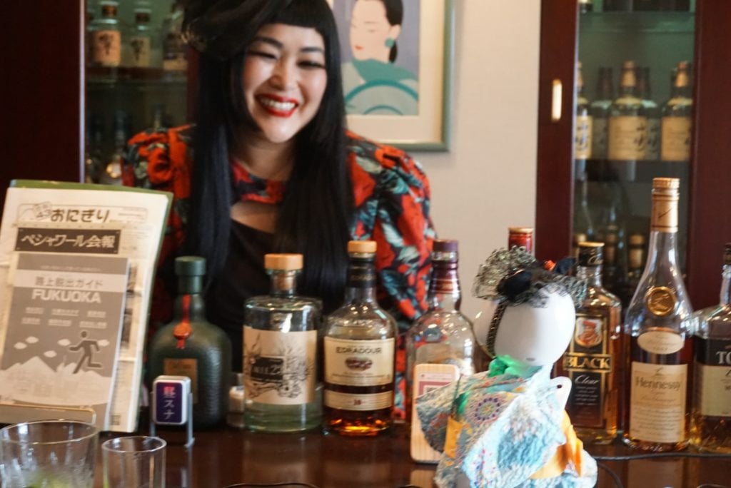 Fish Akiko envisions the bar as a sanctuary for individuals from all walks of life, providing a space where they can relieve their stresses and cultivate the courage to believe that “they can do anything”. Photo: musicbird.jp Fish Akiko envisions the bar as a sanctuary for individuals from all walks of life, providing a space where they can relieve their stresses and cultivate the courage to believe that “they can do anything”. Photo: musicbird.jp