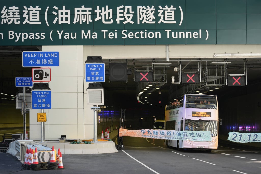 Eight franchised bus routes will begin using the bypass during peak hours from Monday, including three new services. Photo: Eugene Lee Eight franchised bus routes will begin using the bypass during peak hours from Monday, including three new services. Photo: Eugene Lee