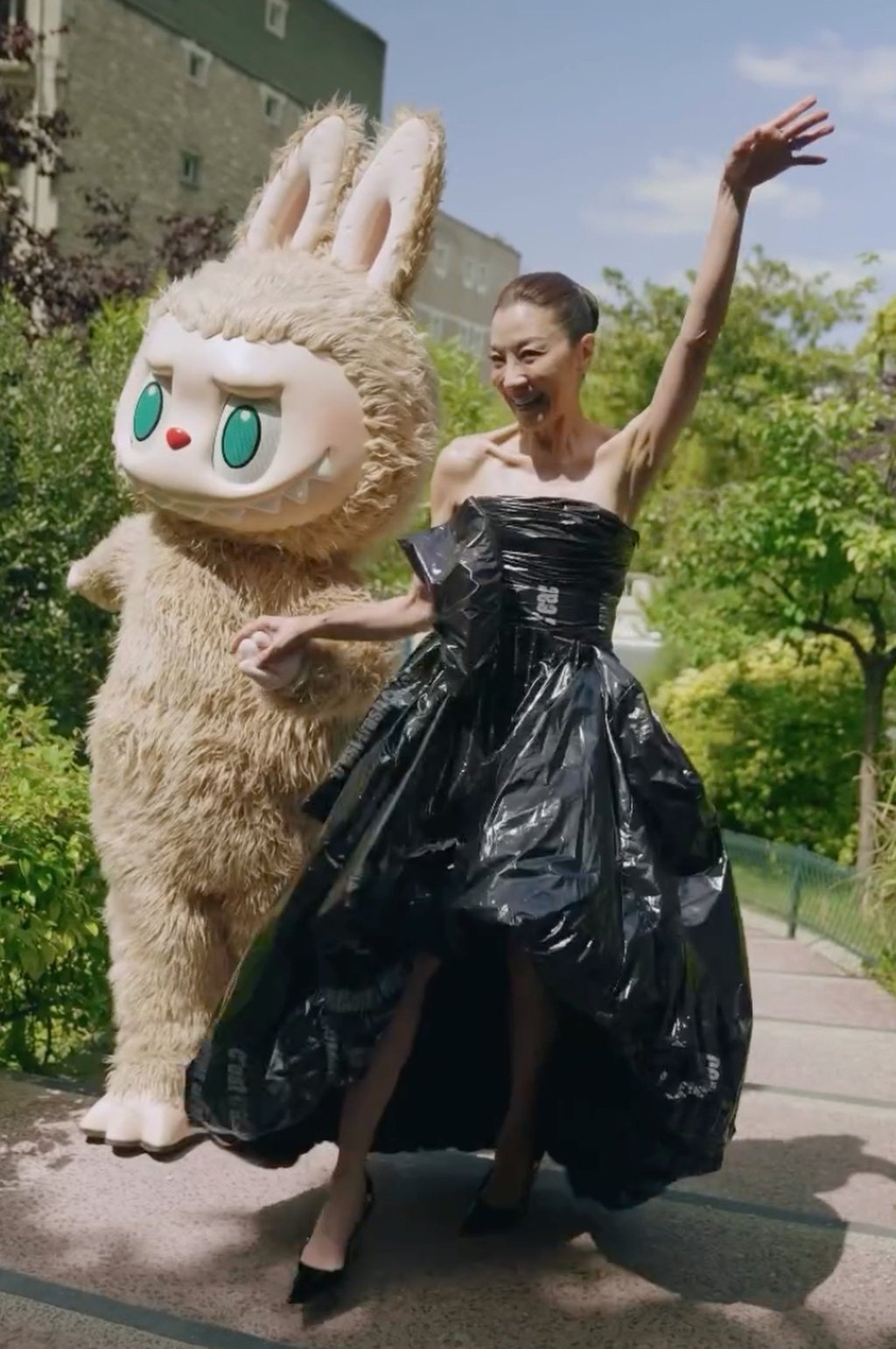 The new edition of Pop Mart’s biannual publication features Oscar-winning Malaysian actress Michelle Yeoh on its cover. Photo: Handout