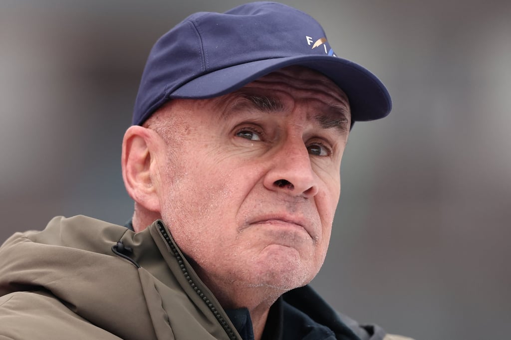 FIS president Johan Eliasch has called the situation unprecedented. Photo: Reuters