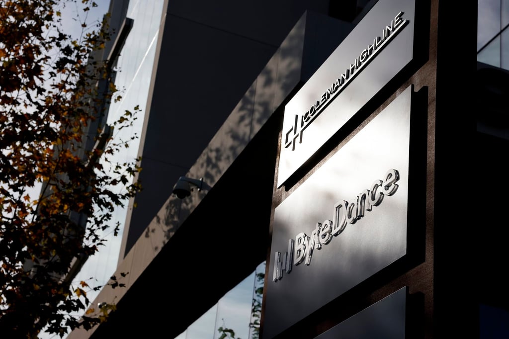 ByteDance has signed a binding agreement to divest its US entity into a joint venture controlled by American investors. Photo: EPA