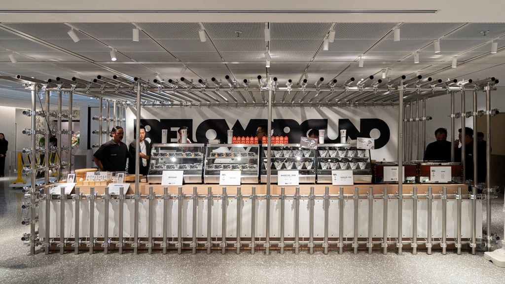 A Belowground pop-up in December. Photo: Handout