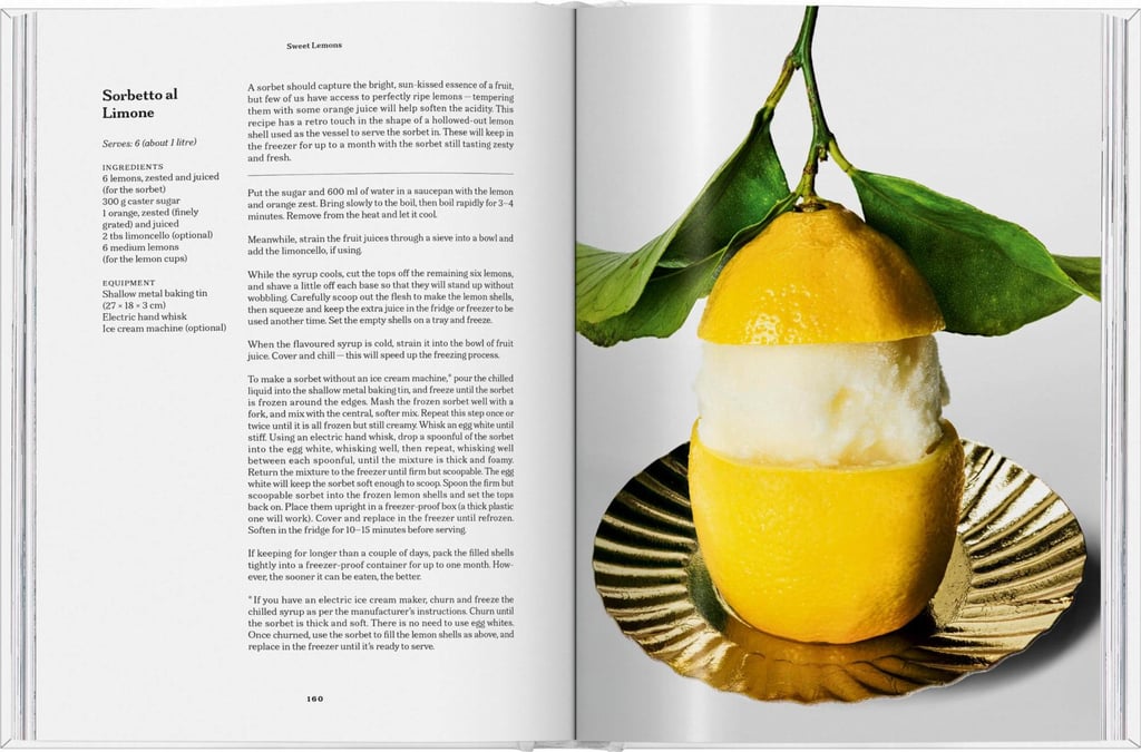 A visual feast in The Gourmand’s Lemon: A Collection of Stories and Recipes, published by Taschen. Photo: Handout