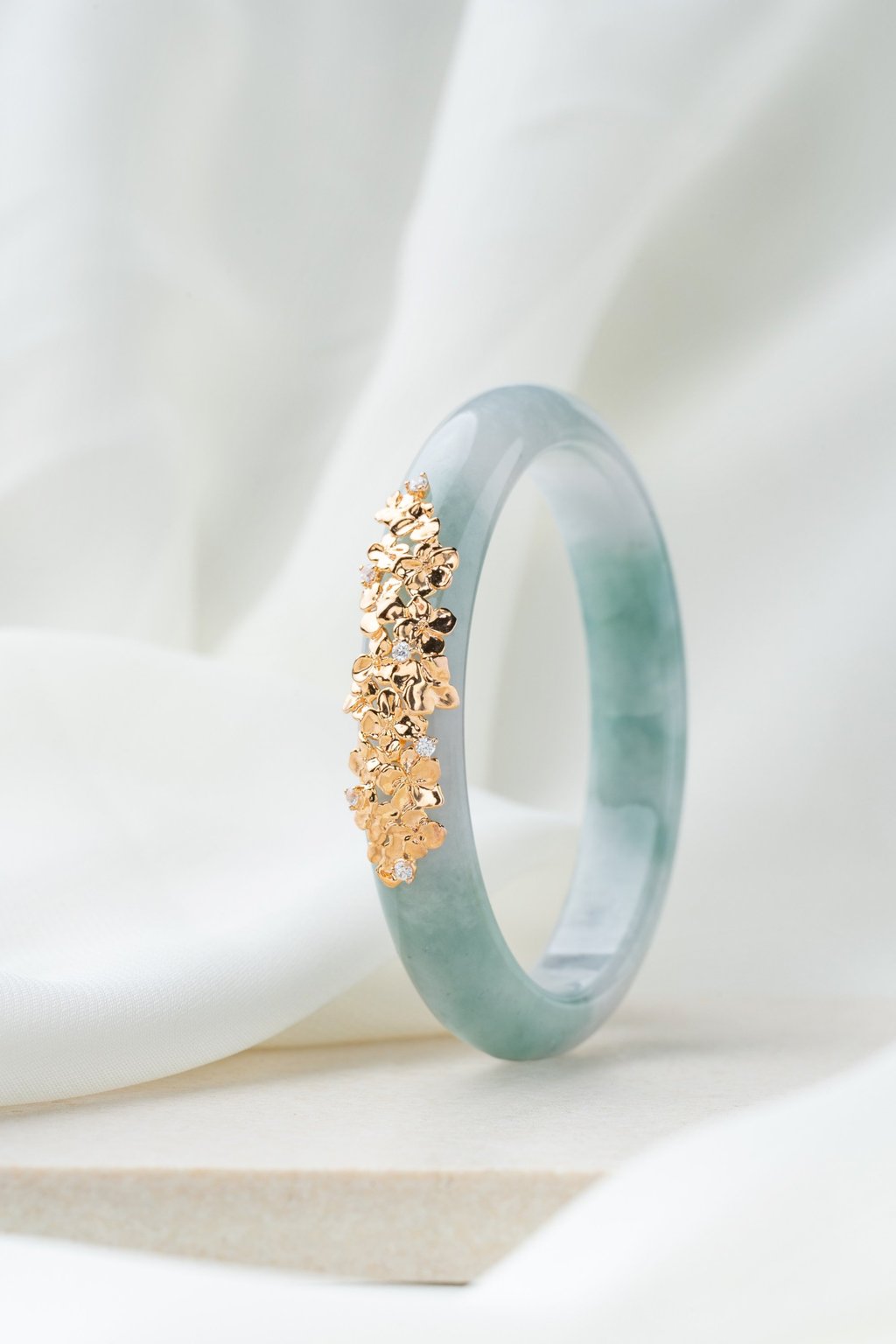 Choo Yilin Hydrangea Bangle. Photo: Handout