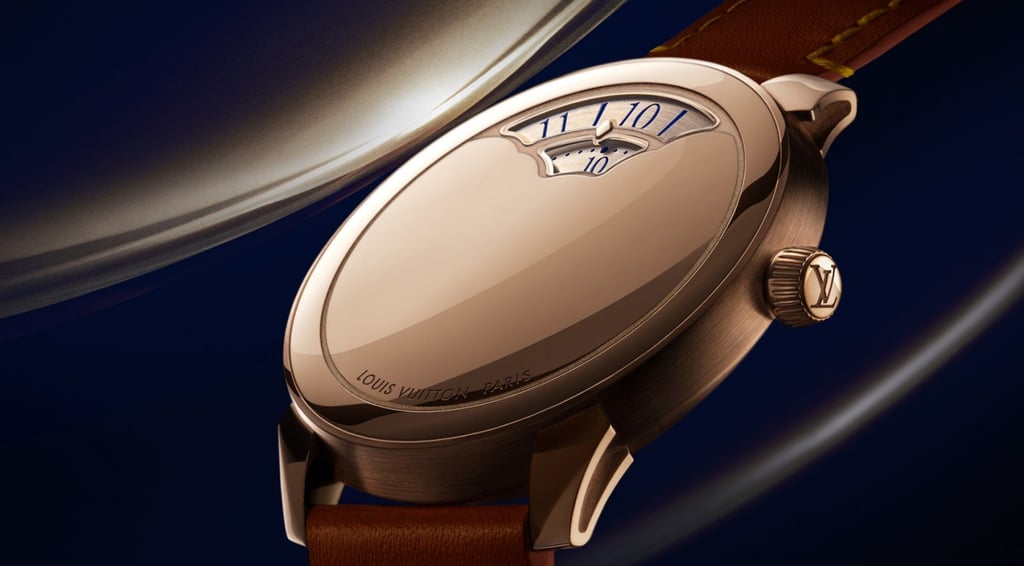 Louis Vuitton Tambour Convergence. Photo: Handout