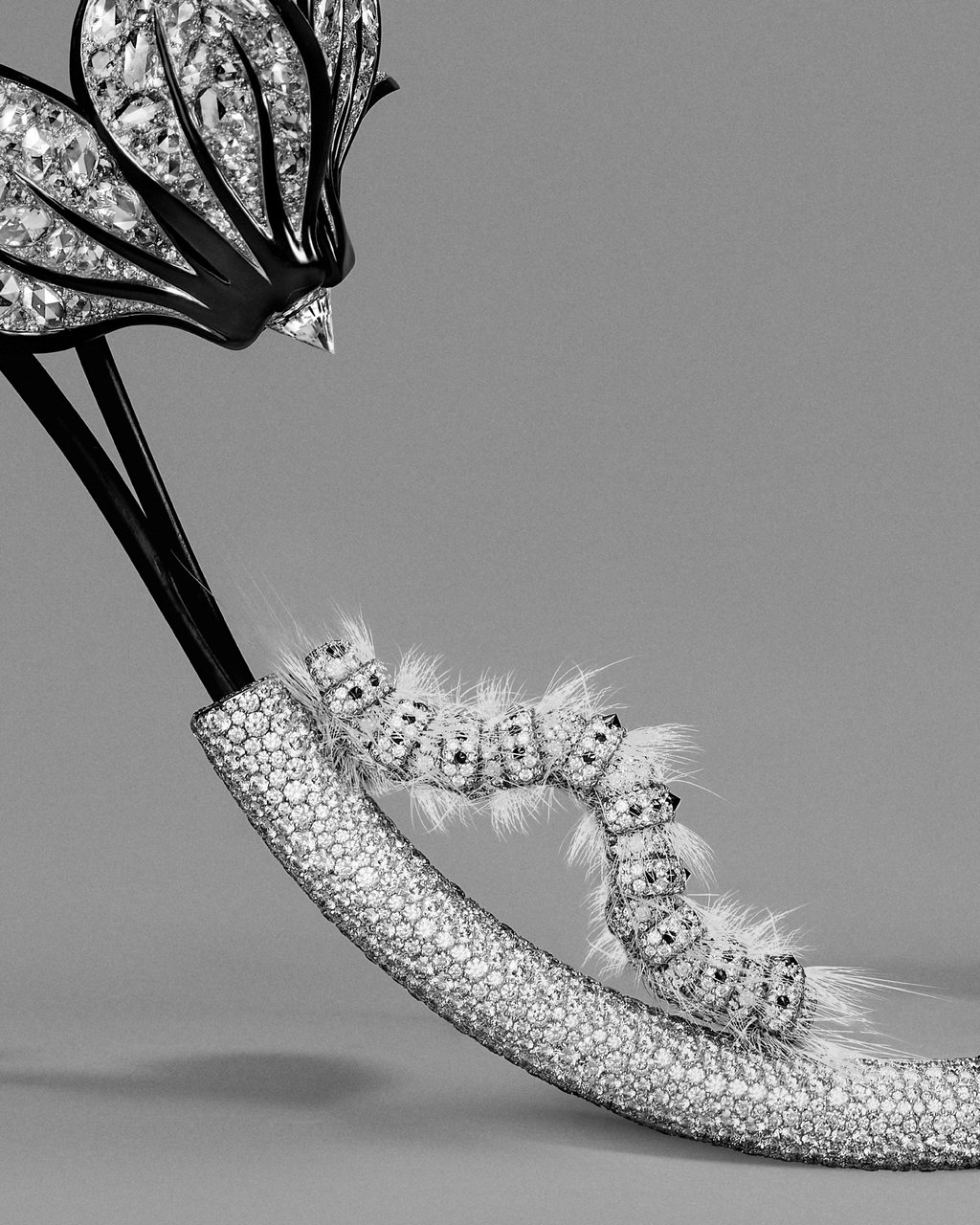 Composition No 4 transformable jewellery suite from Boucheron’s Impermanence collection. Photo: Handout