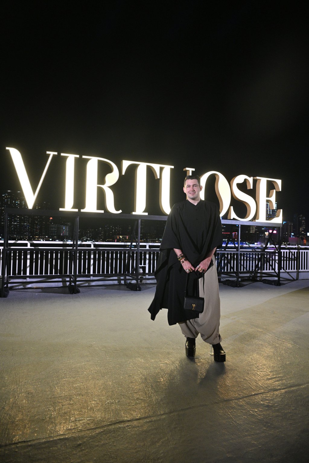 Hanan Besovic at the Virtuose: The Artistry of Couture 2025 show in Hong Kong. Photo: Handout