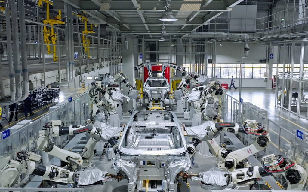 The industrial manufacturing and automotive sectors are high on the growth list of multinational corporations. Photo: Xinhua