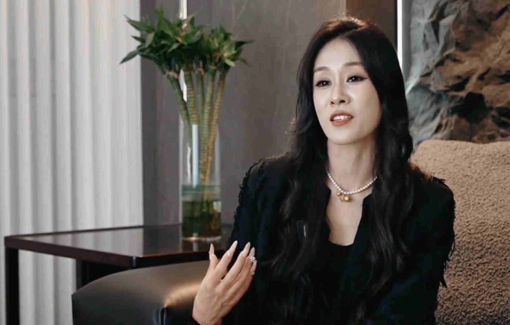 Pan Meili talks about her job and how she treats the dead bodies she deals with. Photo: Douyin Pan Meili talks about her job and how she treats the dead bodies she deals with. Photo: Douyin