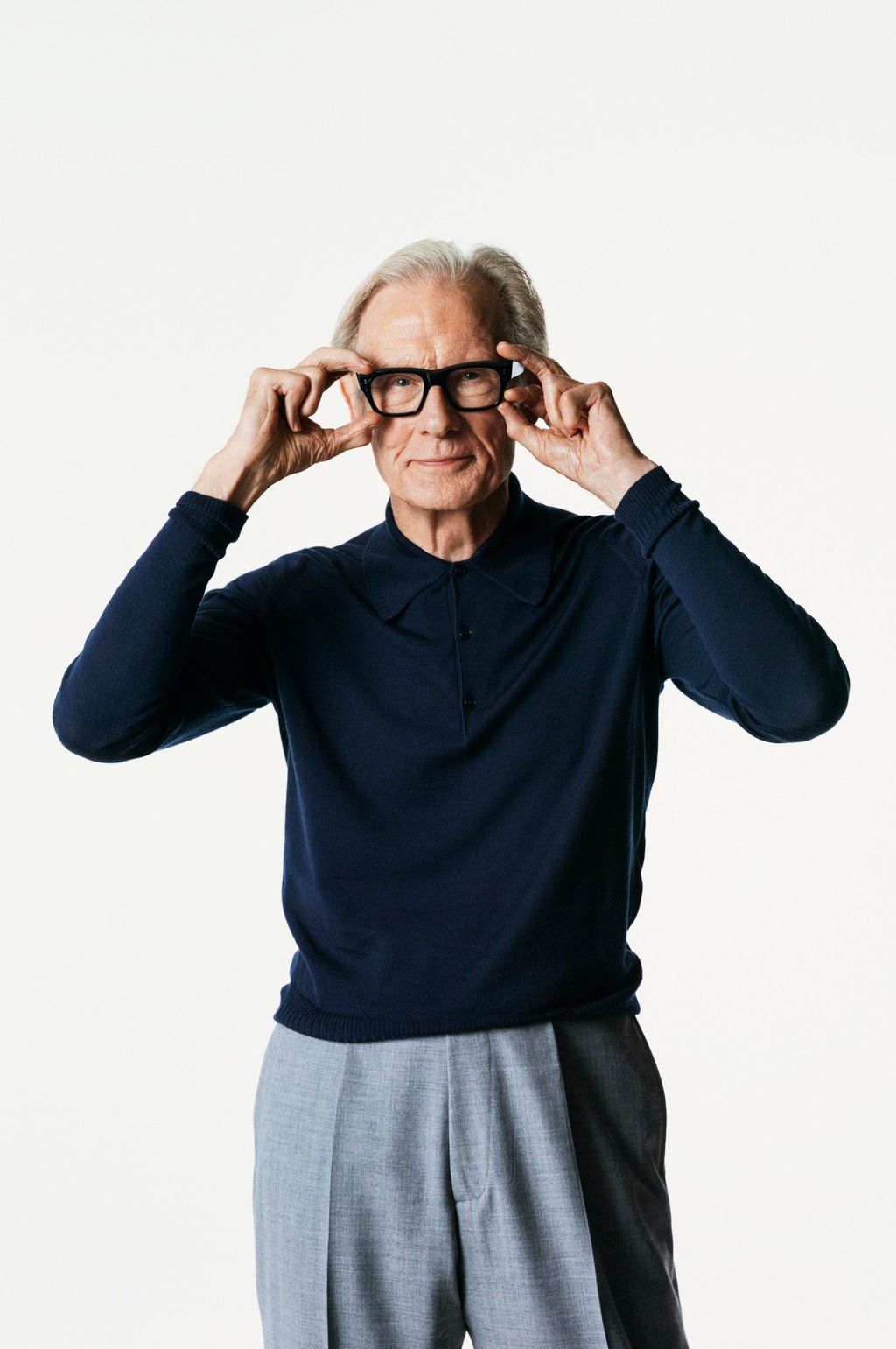 John Smedley x Bill Nighy collection. Photo: Handout