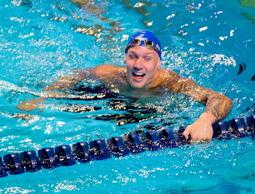 The ISL featured some of the sport’s biggest stars including Caeleb Dressel of the US. Photo: AFP