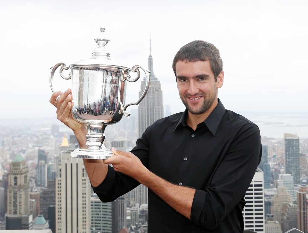 Marin Cilic won the US Open in 2014, beating Japan’s Kei Nishikori in the final. Photo: AP