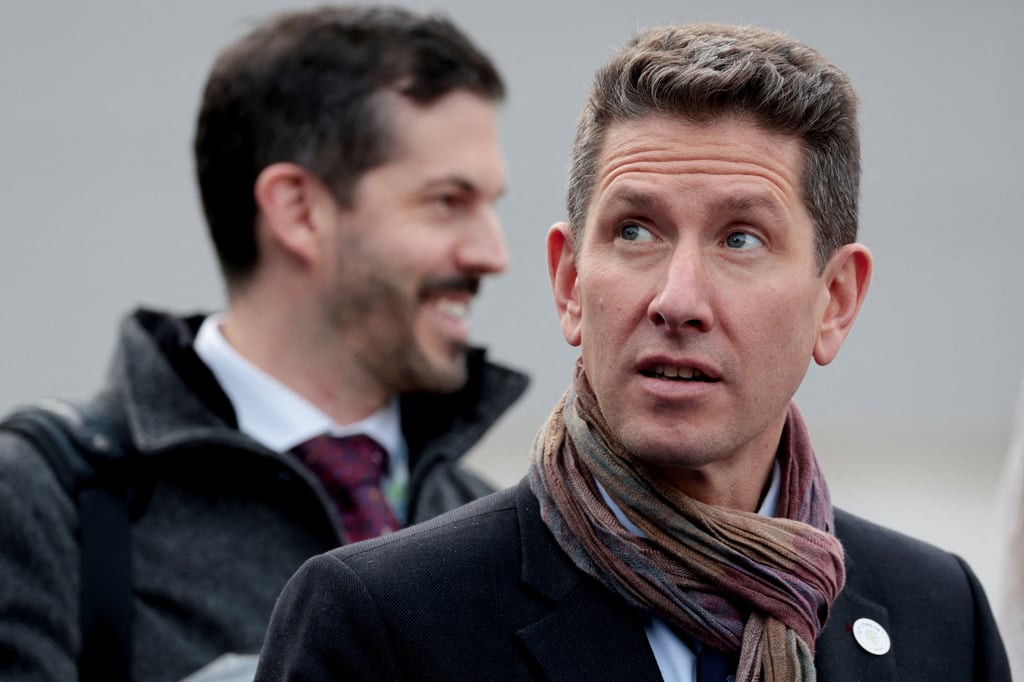 Christian Turner has been named the new UK ambassador to the United States, replacing Peter Mandelson. Photo: Reuters