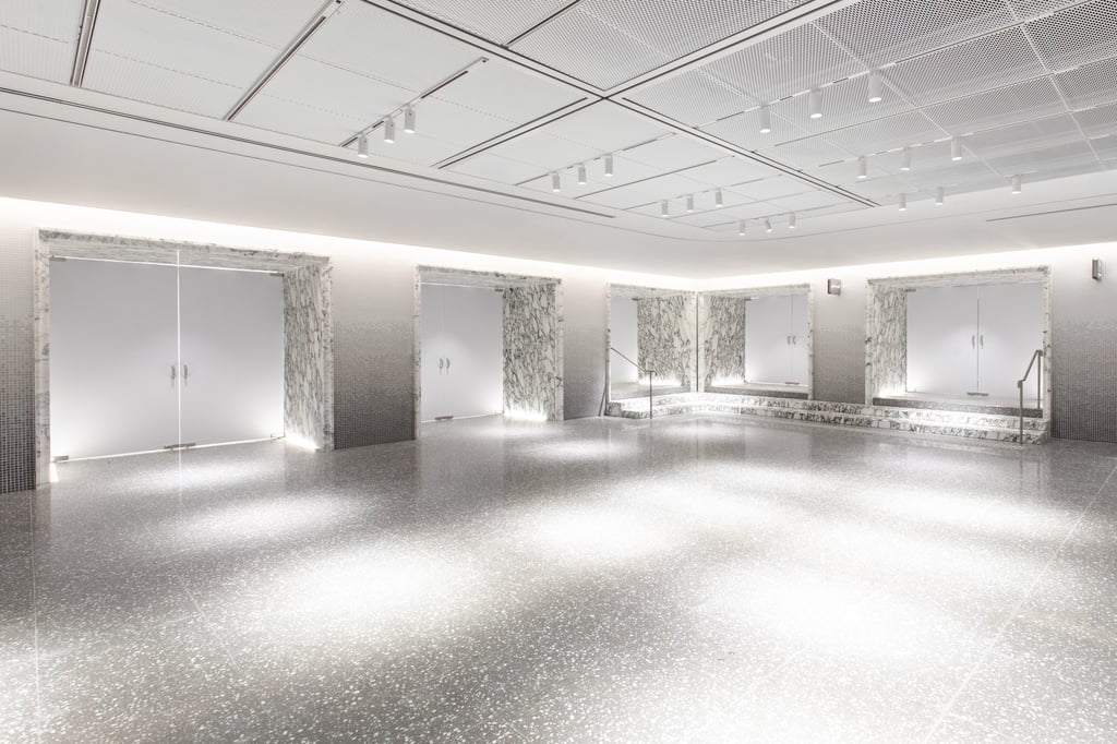 Retail concept Belowground’s space at the basement of the Landmark. Photo: Handout