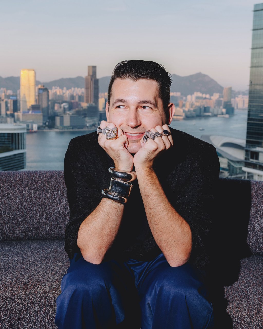 Hanan Besovic’s commentary mixes fashion history with humour and insight. Photo: Jocelyn Tam