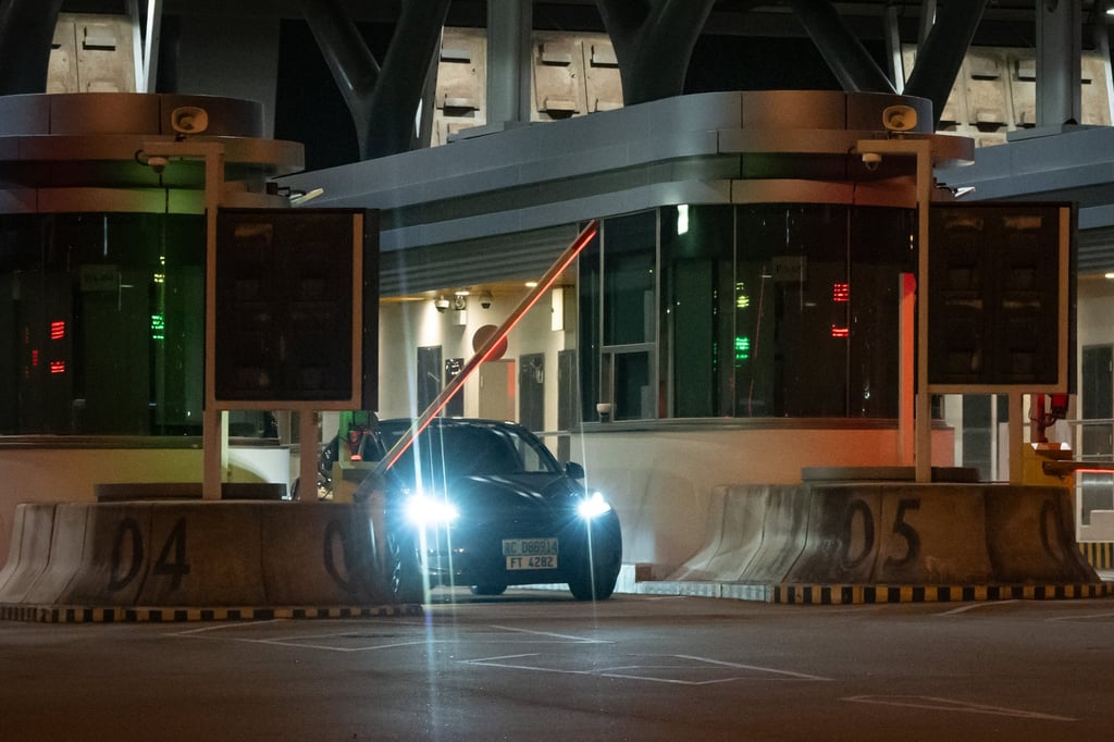 The new southbound travel scheme kicked off on Tuesday. Photo: Handout