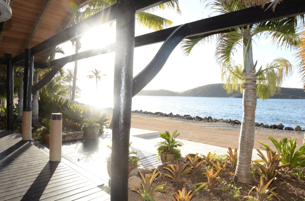 An image released on December 19, showing a US Virgin Islands property once owned by the late financier and convicted sex offender. Handout via Reuters