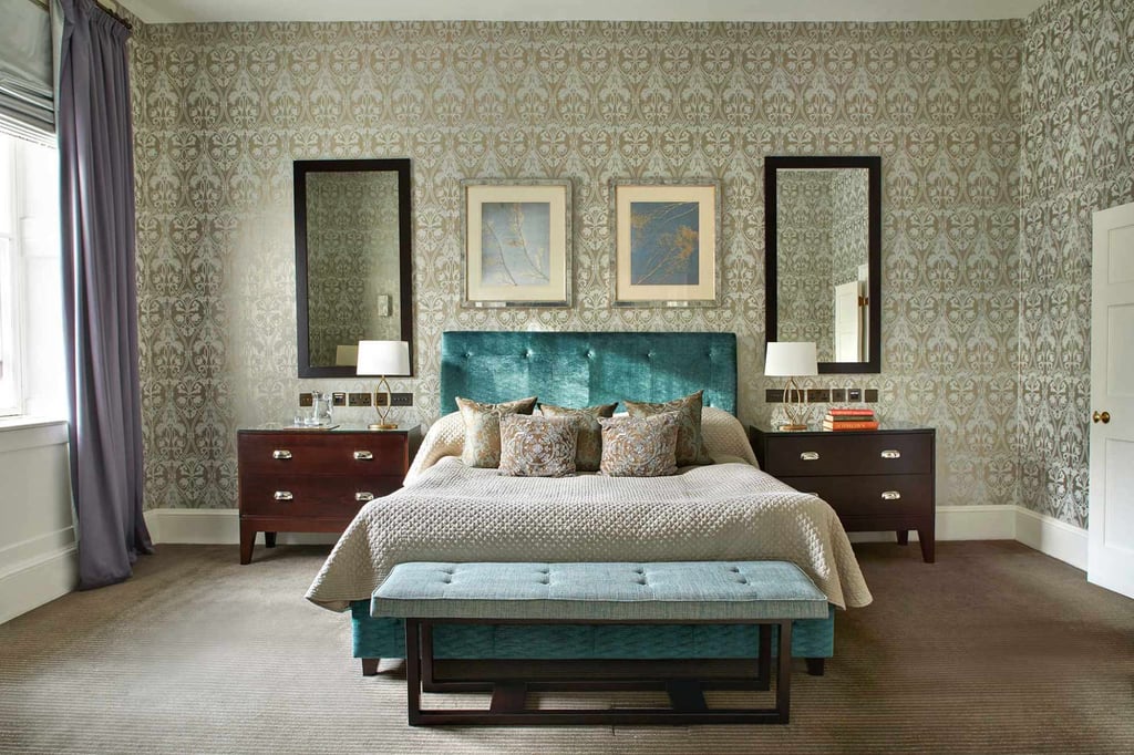 George Hanbury suite at Home House in London. Photo: Handout
