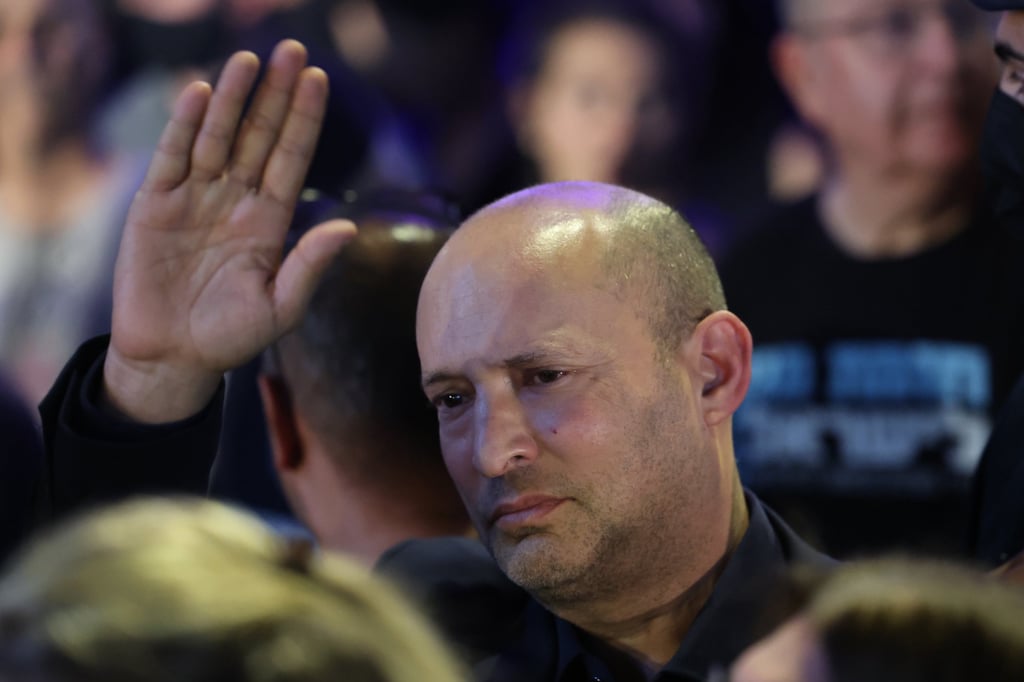 Former Israeli prime minister Naftali Bennett. Photo: EPA Former Israeli prime minister Naftali Bennett. Photo: EPA