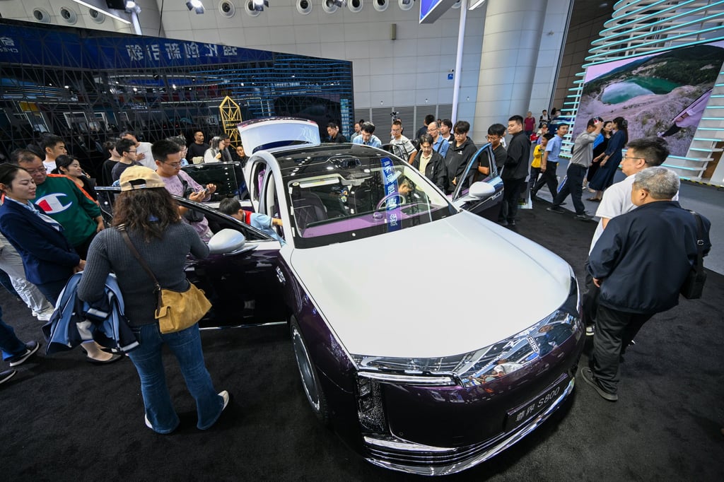 Before the arrival of the Maextro S800, China’s luxury car segment was dominated by international marques. Photo: Getty Images