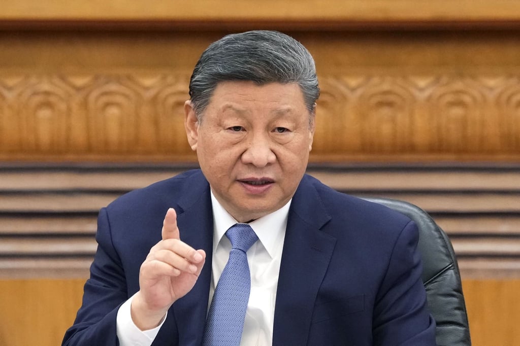 Beijing is pushing to speed up “the construction of China’s indigenous borderland knowledge system” following a call to action by President Xi Jinping. Photo: Kyodo
