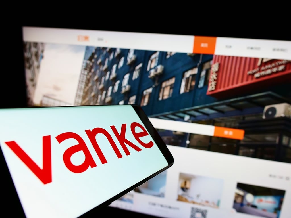 China Vanke’s creditors agreed to extend its bond repayment grace period to January 28. Photo: Shutterstock
