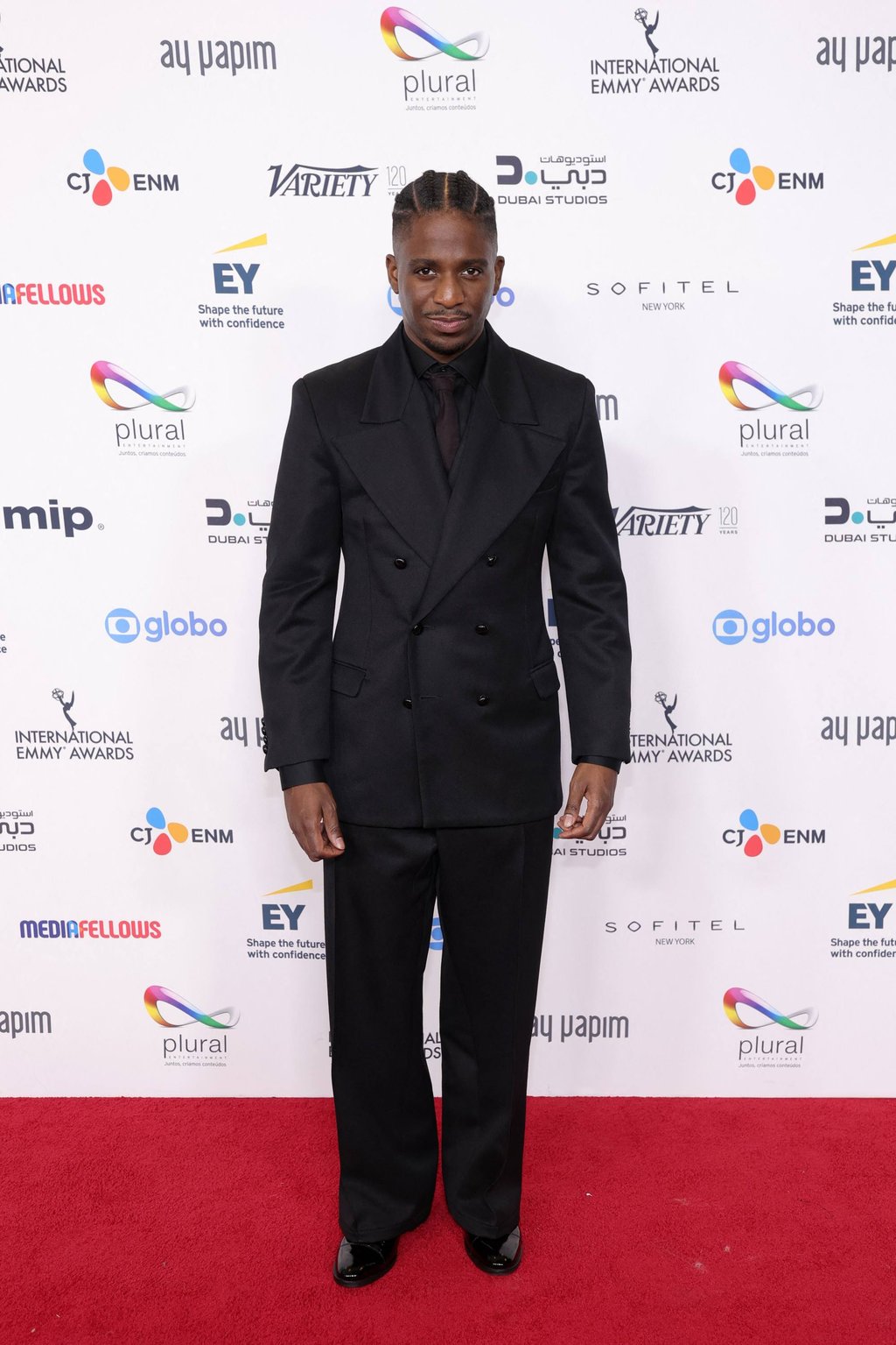 Samuel Arnold at the 2025 International Emmy Awards in November. Photo: Getty Images
