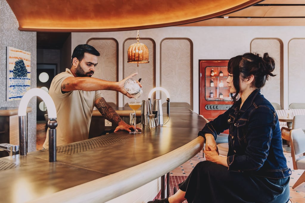 The Swim Club at Kimpton Tsim Sha Tsui. Photo: Jocelyn Tam