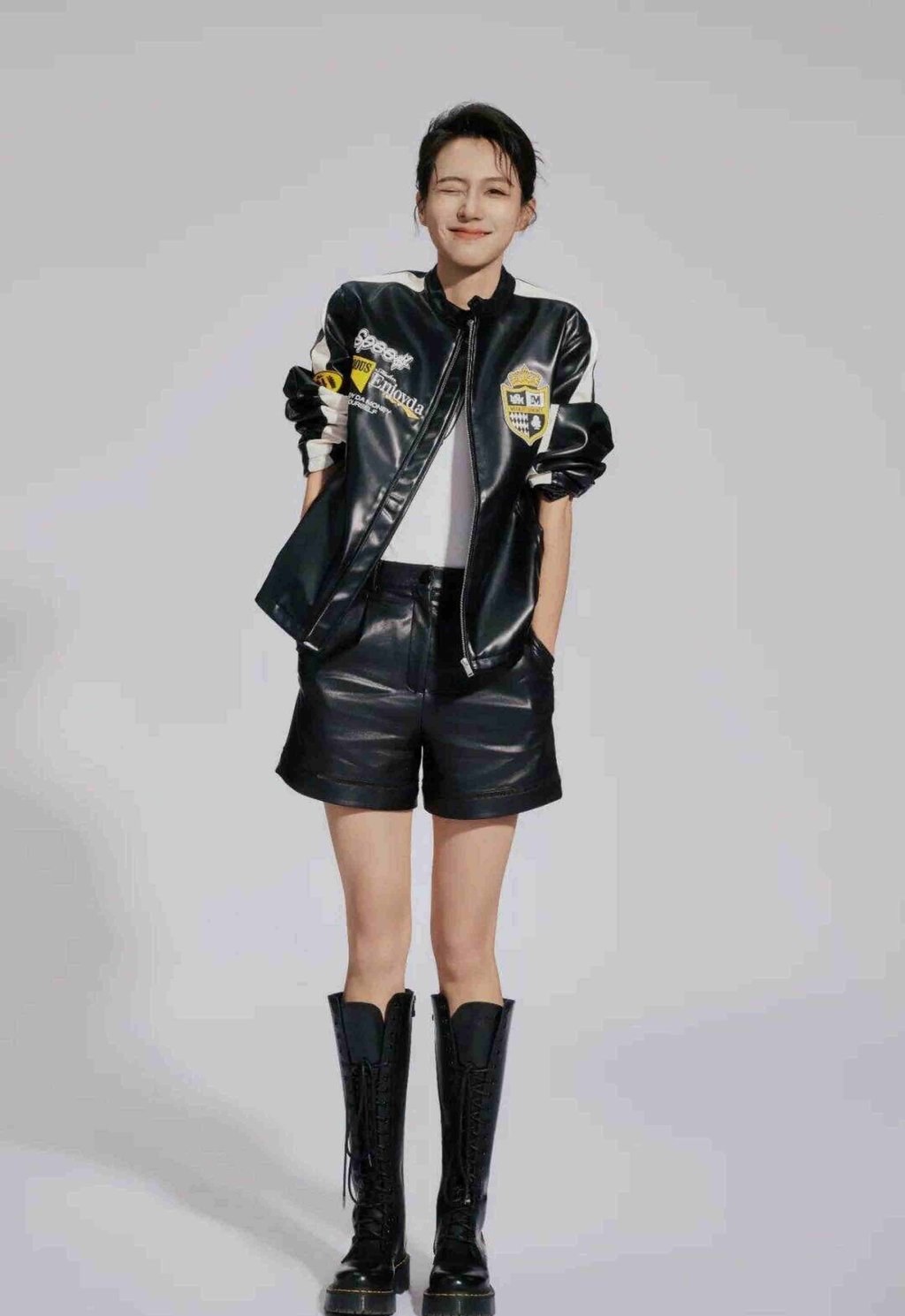 Hotpot was a police officer for 12 years and won numerous awards while on the force. Photo: Weibo