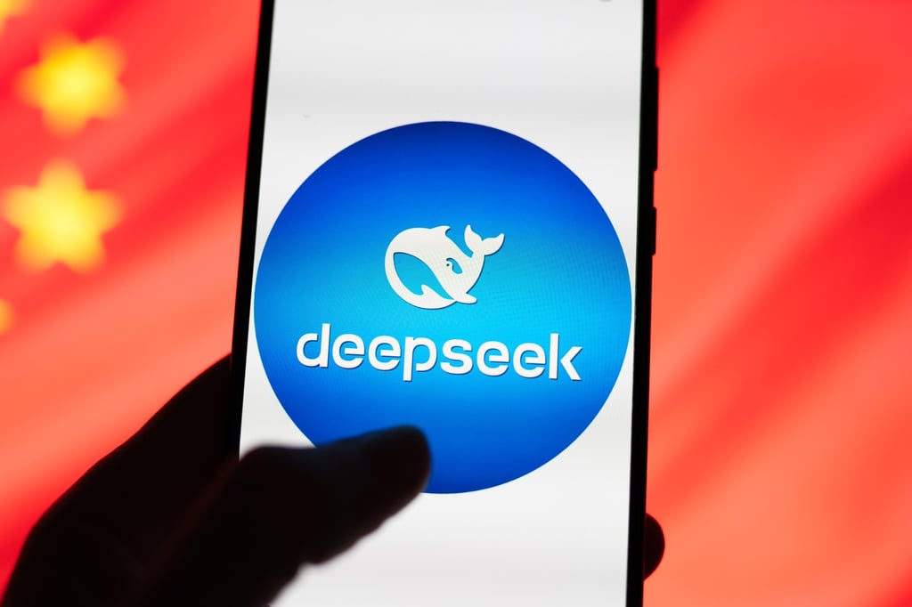 DeepSeek’s eponymous chatbot was China’s second-ranked consumer AI app in December. Photo: Shutterstock