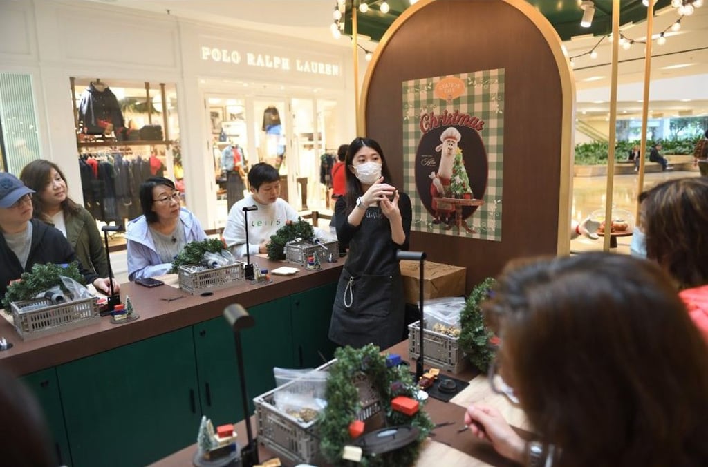 Those attending the workshops are selected from members of two OSC beneficiaries. Photo: Lam Lui Kong