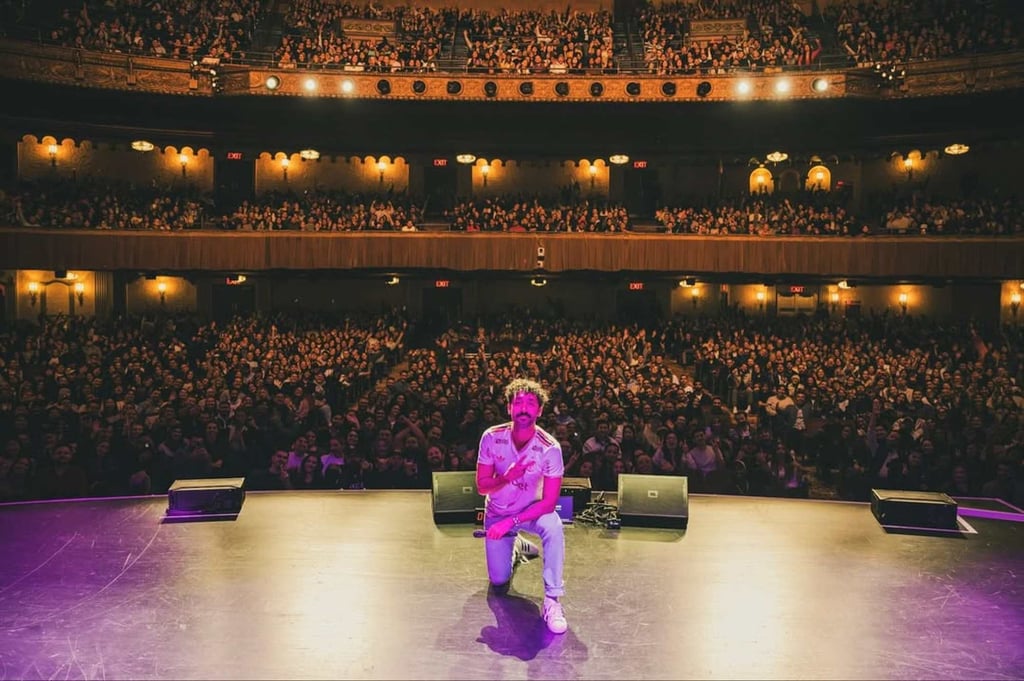 Morgan Jay at a show during the 2025 New York Comedy Festival. Photo: @morganjay/Instagram