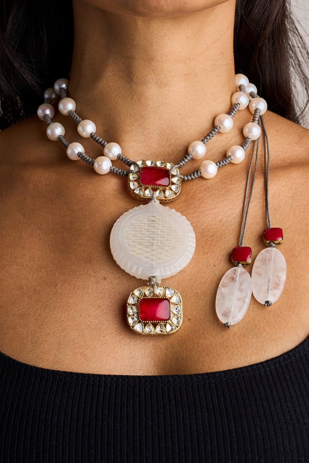 Sagiri Dayal Jewellery necklace. Photo: Handout