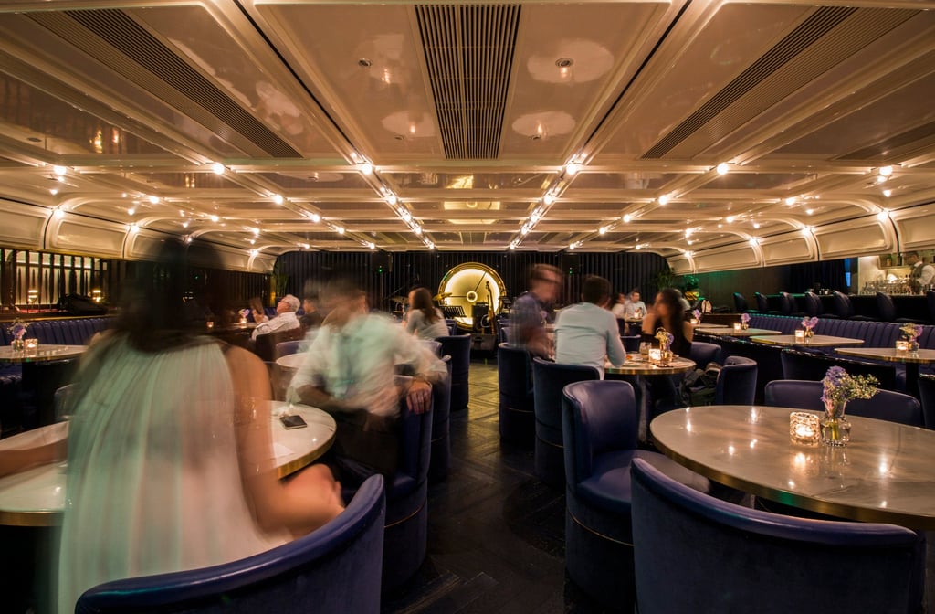 Foxglove on Duddell Street, Hong Kong, closed last week after a decade. Photo: Christopher DeWolf