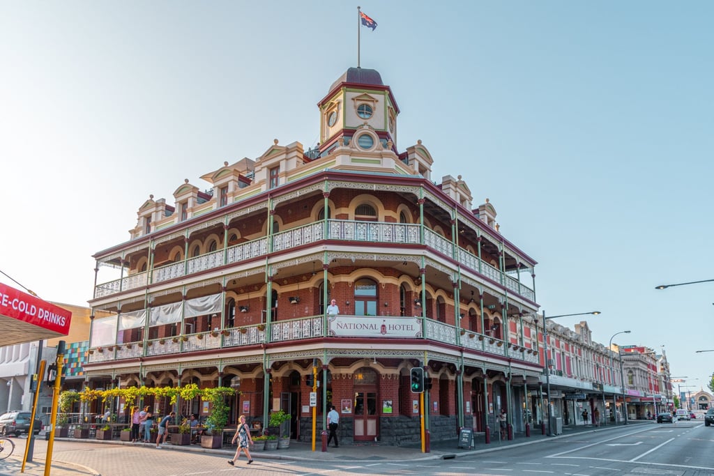 A street with historical houses in Fremantle, Western Australia. Photo: Shutterstock