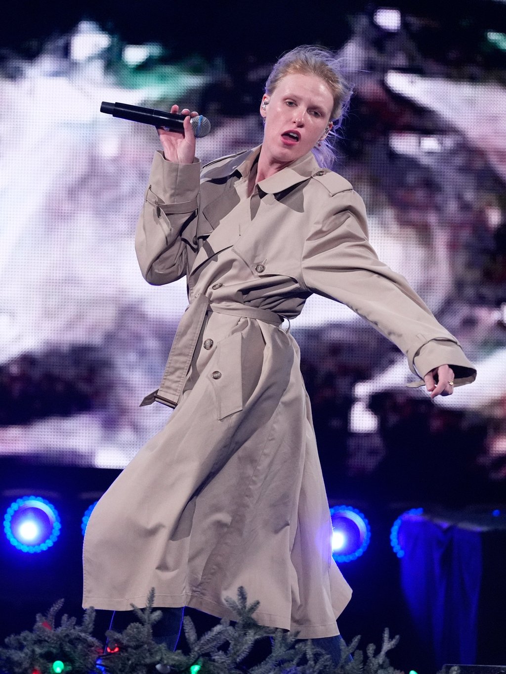 Audrey Hobert started out in screenwriting before shifting to music. Photo: AP Photo