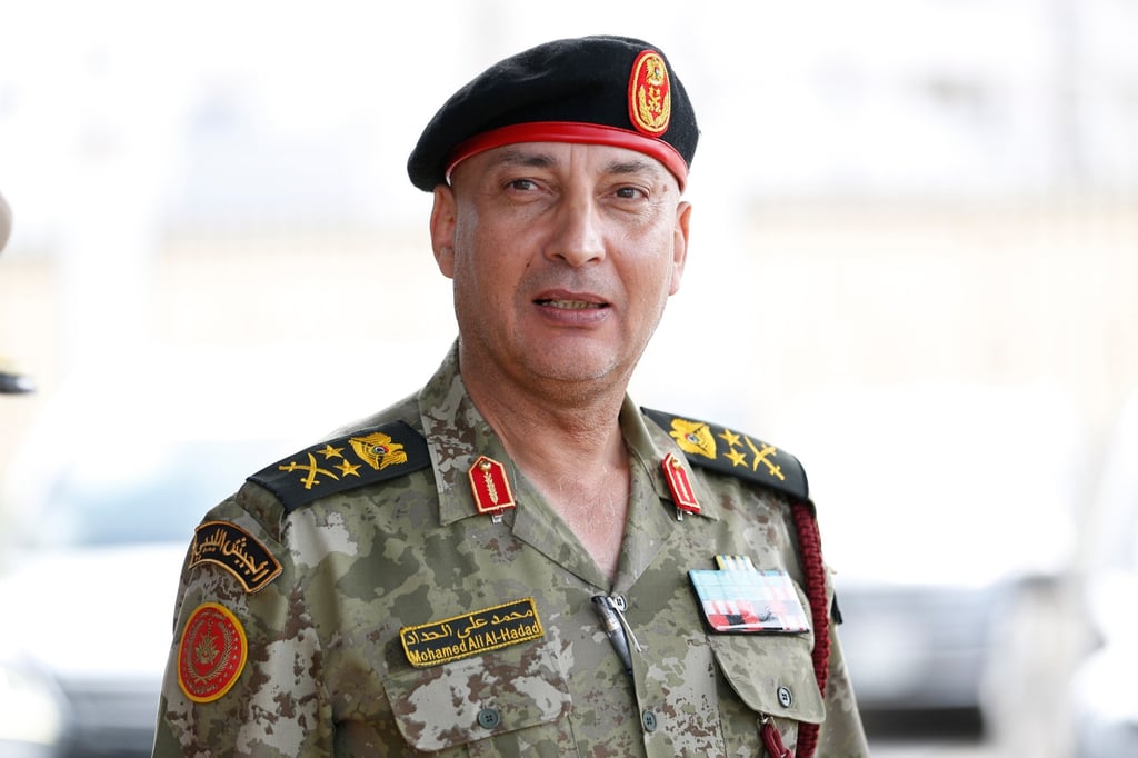 General Muhammad Ali Ahmad al-Haddad. Photo: AP
