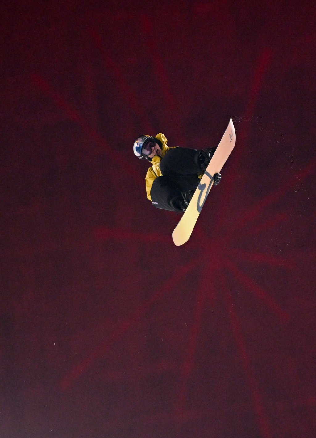 Su Yiming of China during the men’s Big Air final in Beijing in early December. Photo: Xinhua