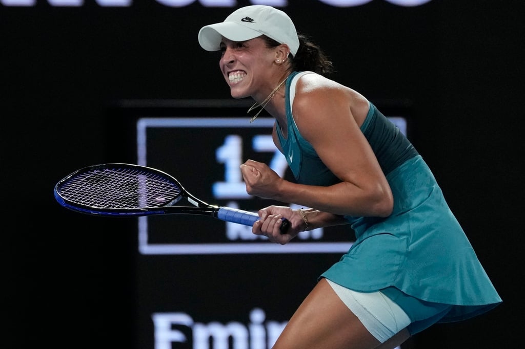 Madison Keys produced the biggest surprise of the year in winning the Australian Open. Photo: AP Madison Keys produced the biggest surprise of the year in winning the Australian Open. Photo: AP