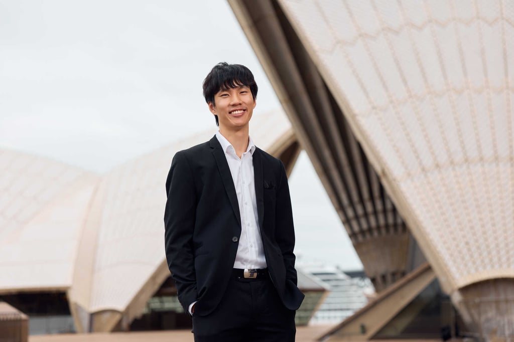 Street dancer Dylan Goh has joined the board of the Sydney Opera House as a director. Photo: Daniel Boud