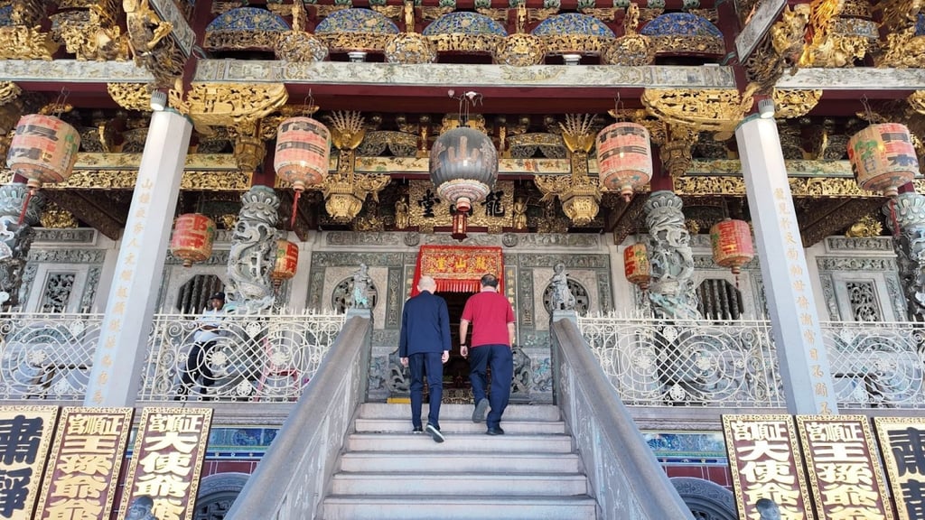 The Long San Tong Khoo Kongsi clanhouse in Penang. Photo: Ushar Daniele