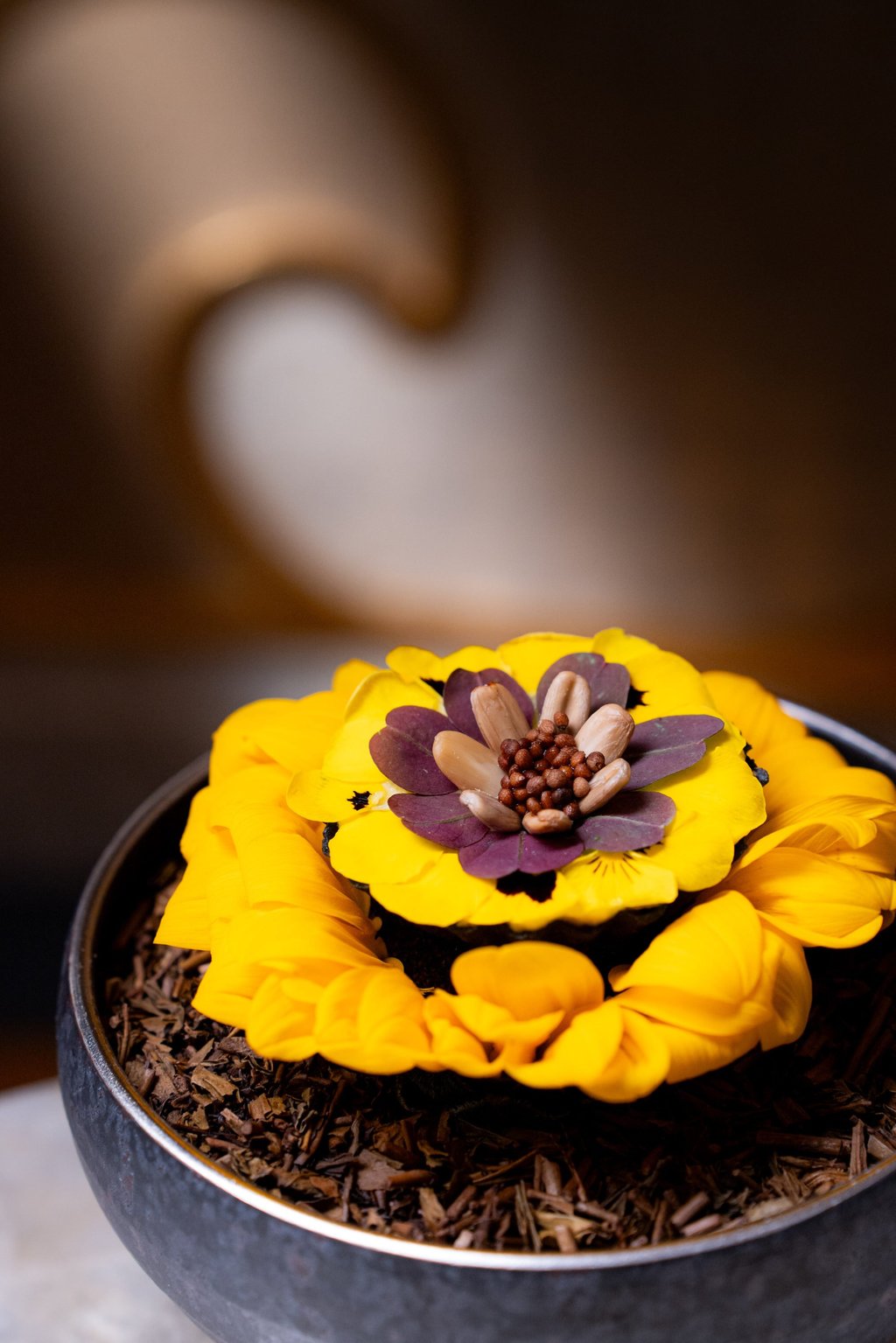 Lamdre’s Sunflower dish. Photo: Wynn Resorts (Macau)