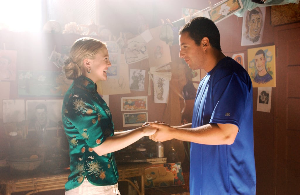 Drew Barrymore and Adam Sandler in 50 First Dates. Photo: Handout Drew Barrymore and Adam Sandler in 50 First Dates. Photo: Handout
